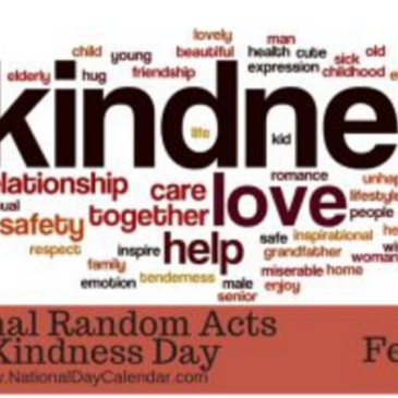 Poster for National Random Acts of Kindness Day